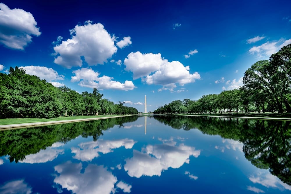 Image of the Washington D.C. Lincoln Memorial Reflecting Pool